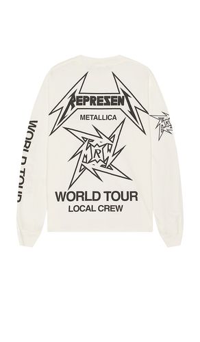 T-SHIRTS MANCHES LONGUES METALLICA in . Size S - REPRESENT - Modalova