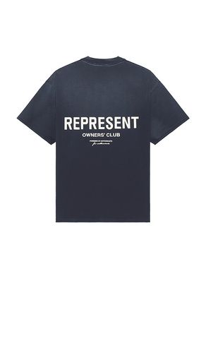 T-SHIRT OWNERS CLUB in . Size M, S, XL/1X - REPRESENT - Modalova