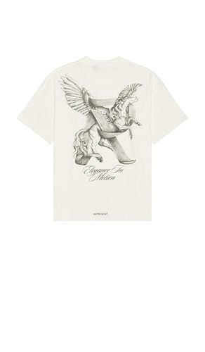 T-SHIRT ELEGANCE IN MOTION in . Size M, XL/1X - REPRESENT - Modalova