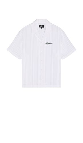 CHEMISE BOWLING EMBROIDERED in . Size M, S, XL/1X - REPRESENT - Modalova