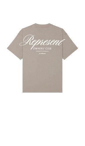 T-SHIRT OWNERS CLUB in . Size M, S, XL/1X - REPRESENT - Modalova