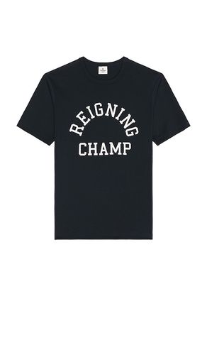 Lightweight Jersey Arch Logo T-Shirt in . Size S - Reigning Champ - Modalova