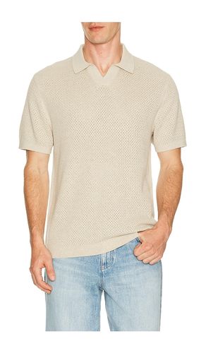 Cotton Linen Victor Polo en . Taille S. Also en L, XXL/2X - Reigning Champ - Modalova
