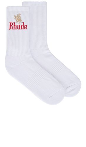 Rhude CHAUSSETTES in White - Rhude - Modalova