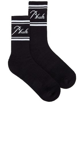 Rhude CHAUSSETTES in Black - Rhude - Modalova