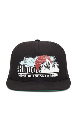 Rhude CHAPEAU MONT-BLANC in Black - Rhude - Modalova