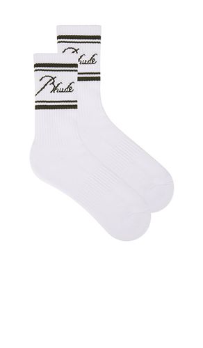 Rhude CHAUSSETTES in White - Rhude - Modalova