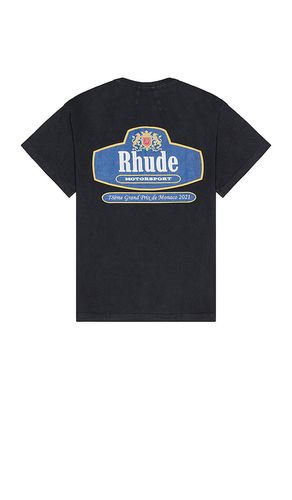 T-SHIRT RACING CREST in . Size S - Rhude - Modalova