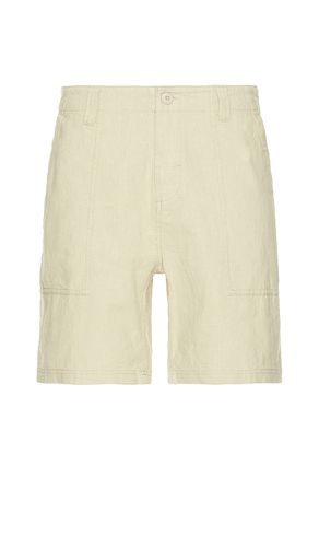 Worn Path Textured Linen Short in . Size 36 - Rhythm - Modalova