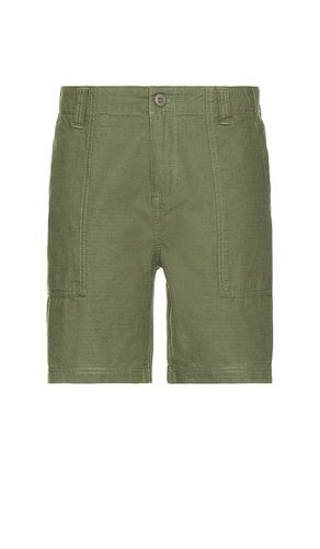 Worn Path Textured Linen Short in . Size 32, 36 - Rhythm - Modalova