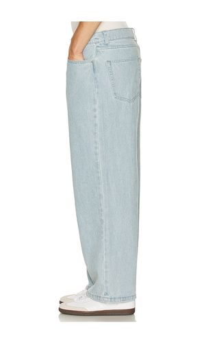 PANTALON EN DENIM RELAXED en . Taille 33. Also en 34, 36 - Rhythm - Modalova