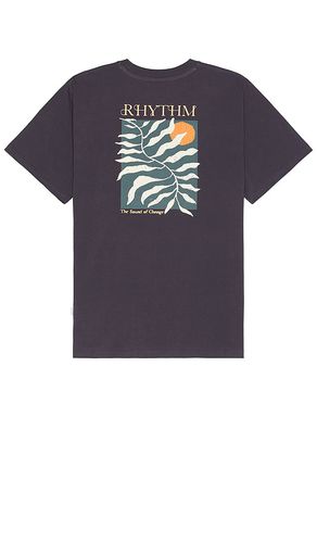 Fern Vintage T-Shirt in . Size M, S - Rhythm - Modalova