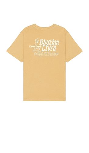 Livin Slub T-Shirt in . Size S, XL/1X - Rhythm - Modalova