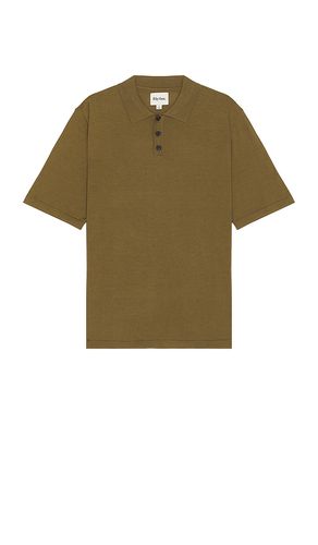 Essential Knit Short Sleeve Polo in . Size M, S, XL/1X - Rhythm - Modalova