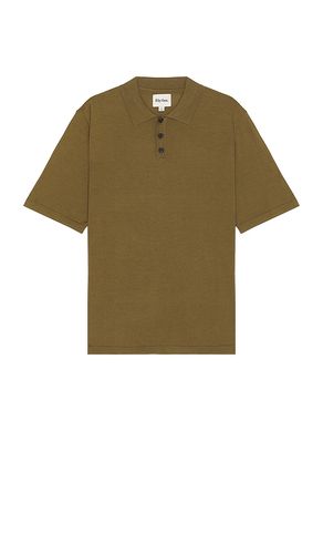 Essential Knit Short Sleeve Polo in . Size S - Rhythm - Modalova