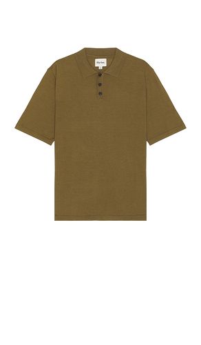 Essential Knit Short Sleeve Polo in . Size XL/1X - Rhythm - Modalova