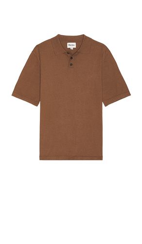 Essential Knit Short Sleeve Polo in . Size M, S - Rhythm - Modalova