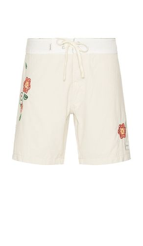 Heritage Flower Swim Trunk in . Size 32, 33, 34, 36 - Rhythm - Modalova