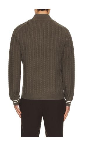 Tuscano Quarter Zip Sweater en . Taille S. Also en M - Reiss - Modalova