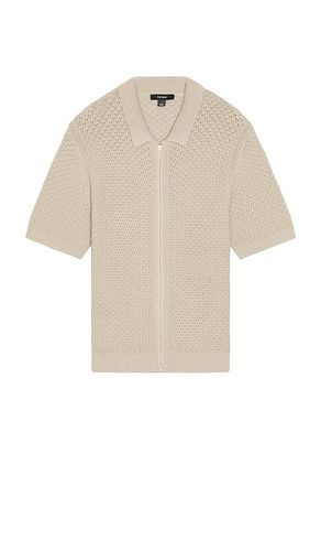 CHEMISE EN MAILLE COMET en . Taille L. Also en M - Reiss - Modalova