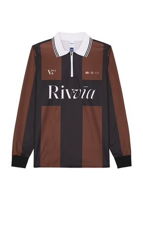 Team VV Long Sleeve Polo in ,. Size M, S, XL/1X - Rivvia Projects - Modalova