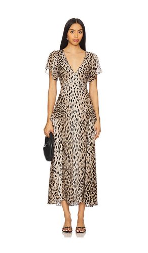 ROBE MI-LONGUE EVIE in . Size M, S, XS, XXS - RIXO - Modalova