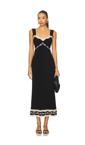 ROBE MI-LONGUE LUCIE en . Taille M. Also en XS - RIXO - Modalova