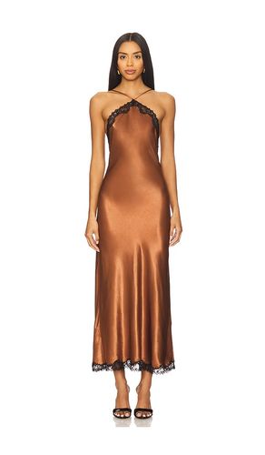 ROBE MI-LONGUE HARLAN en . Taille L. Also en XS - RIXO - Modalova