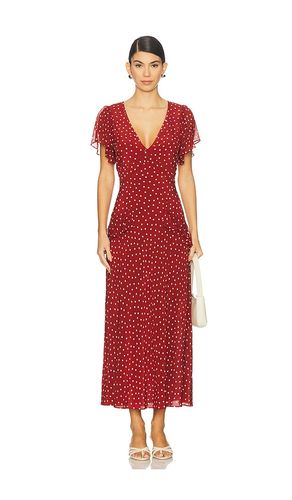 ROBE MAXI EVIE en . Taille XS. Also en XXS - RIXO - Modalova