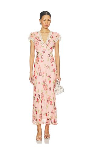 ROBE CLARICE en . Taille S. Also en L, XL - RIXO - Modalova