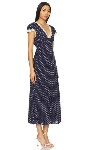 ROBE MI-LONGUE CLARICE en . Taille S. Also en M, L, XL - RIXO - Modalova