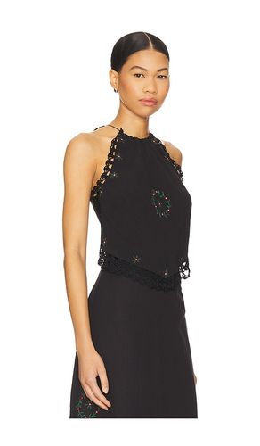 TOP MANCHES COURTES AYANNA en . Taille S. Also en XXS, XS - RIXO - Modalova