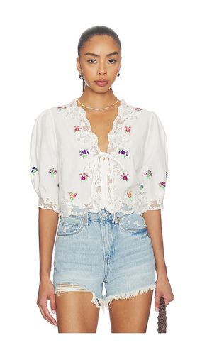 Ursula Top en . Taille M. Also en L, XL - RIXO - Modalova