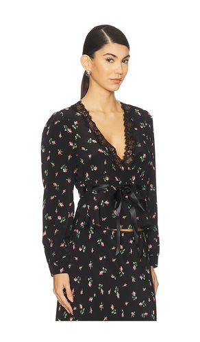 TOP MANCHES LONGUES CHARIS en . Taille S. Also en L, XL - RIXO - Modalova