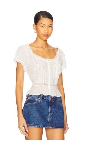 TOP MANCHES COURTES SANDI en . Taille M. Also en L - RIXO - Modalova