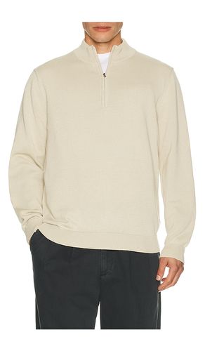 PULL À FERMETURE ÉCLAIR 1/4 COMMUTER en . Taille L. Also en M, S, XL/1X - Rhone - Modalova