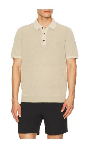 Mercer Knit Polo en . Taille S. Also en XL/1X - Rhone - Modalova