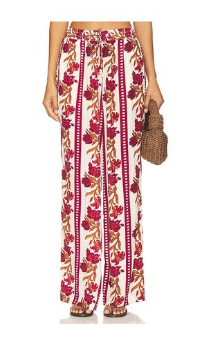 Elasticated Pajama Pants in . Size M, S, XL, XS - ROCOCO SAND - Modalova