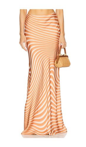 JUPE LONGUE SKIRT in . Size S - ROCOCO SAND - Modalova