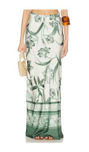 JUPE LONGUE SKIRT in . Size M, S, XS, XXS - ROCOCO SAND - Modalova