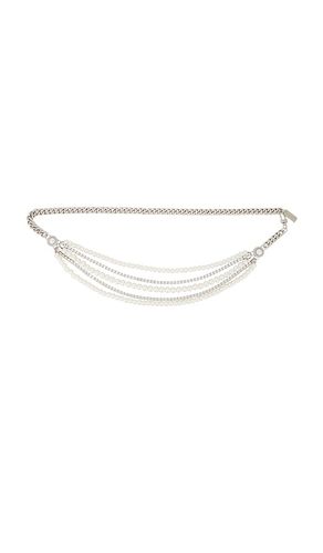 CEINTURE AVEC PERLES CHLOE en - retrofete - Modalova