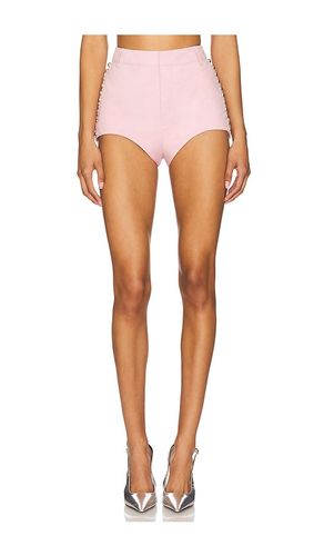 Sabine Suede Short in . Size M, S, XL, XS, XXL, XXS - retrofete - Modalova