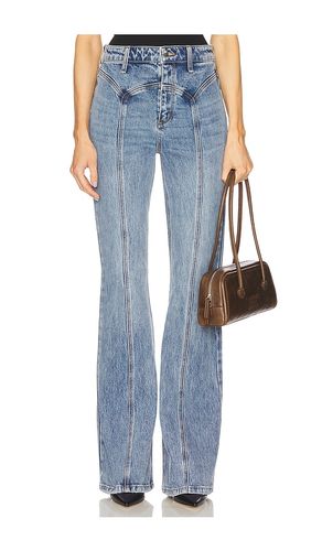 PANTALON EN DENIM MAELLE in . Size 26, 27, 28, 29, 30 - retrofete - Modalova