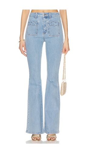 PANTALON EN DENIM ESPERANZA in . Size 25, 26, 27, 28, 29, 30, 31, 32 - retrofete - Modalova