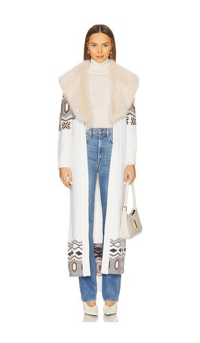 GILET IMITATION FOURRURE VAIL in . Size XS - retrofete - Modalova
