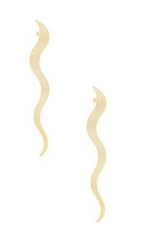 BOUCLES D'OREILLES WAVY in - retrofete - Modalova