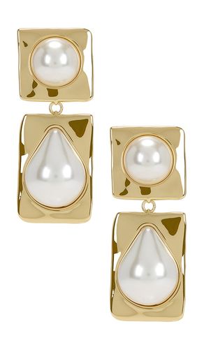 BOUCLES D'OREILLES PERLE SAVANNAH en - retrofete - Modalova