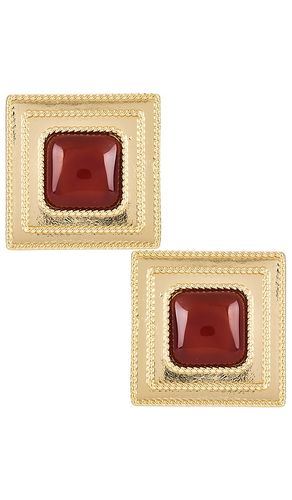 BOUCLES D'OREILLES UMBRIANA in - retrofete - Modalova