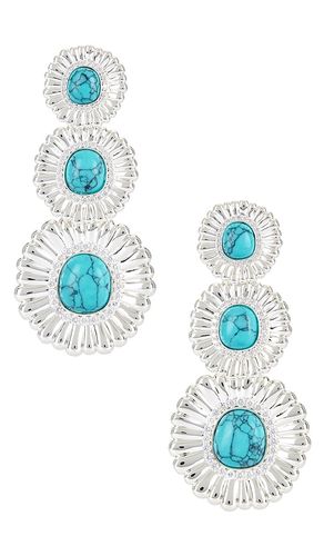 BOUCLES D'OREILLES ORABELLA in - retrofete - Modalova