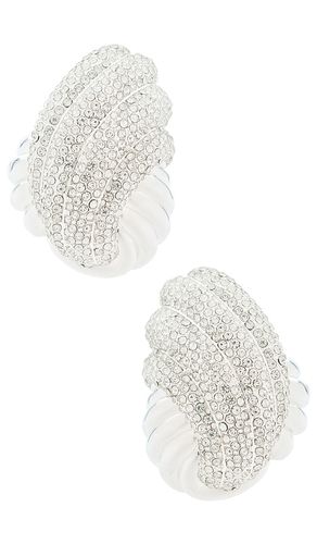 BOUCLES D'OREILLES LEANNE en - retrofete - Modalova